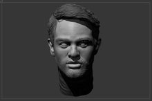 Load image into Gallery viewer, Unmasked Matt 1/6 Head Sculpt
