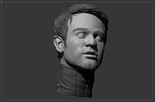 Load image into Gallery viewer, Unmasked Matt 1/6 Head Sculpt
