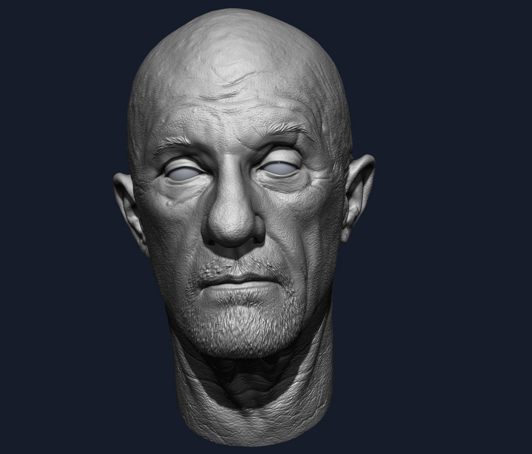 BCS Mike 2.0 1/6 Head Sculpt