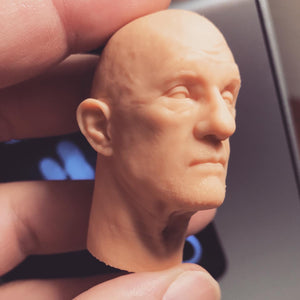 BCS Mike 2.0 1/6 Head Sculpt