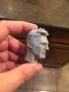 Ra's Al Gul 1/6 Head Sculpt