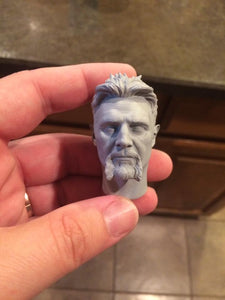 Ra's Al Gul 1/6 Head Sculpt
