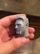 Load image into Gallery viewer, Ra&#39;s Al Gul 1/6 Head Sculpt
