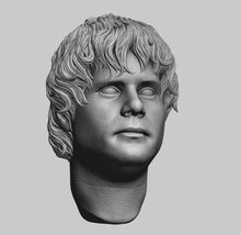 Load image into Gallery viewer, &quot;The Friend&quot; Sculpted Hair 1/6 Head Sculpt
