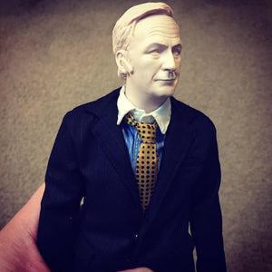 BrBa Saul 1/6 Head Sculpt