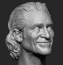 Load image into Gallery viewer, JPJ Murray Haired 1/6 Head Sculpt

