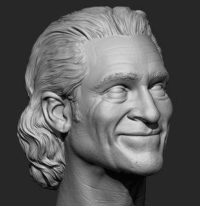 JPJ Murray Haired 1/6 Head Sculpt