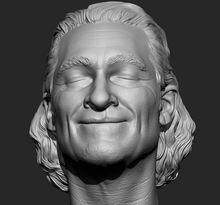 Load image into Gallery viewer, JPJ Haired Happy Dance 1/6 Head Sculpt
