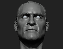 Load image into Gallery viewer, JPJ Serious Bald 1/6 Head Sculpt
