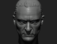 Load image into Gallery viewer, JPJ Serious Bald 1/6 Head Sculpt
