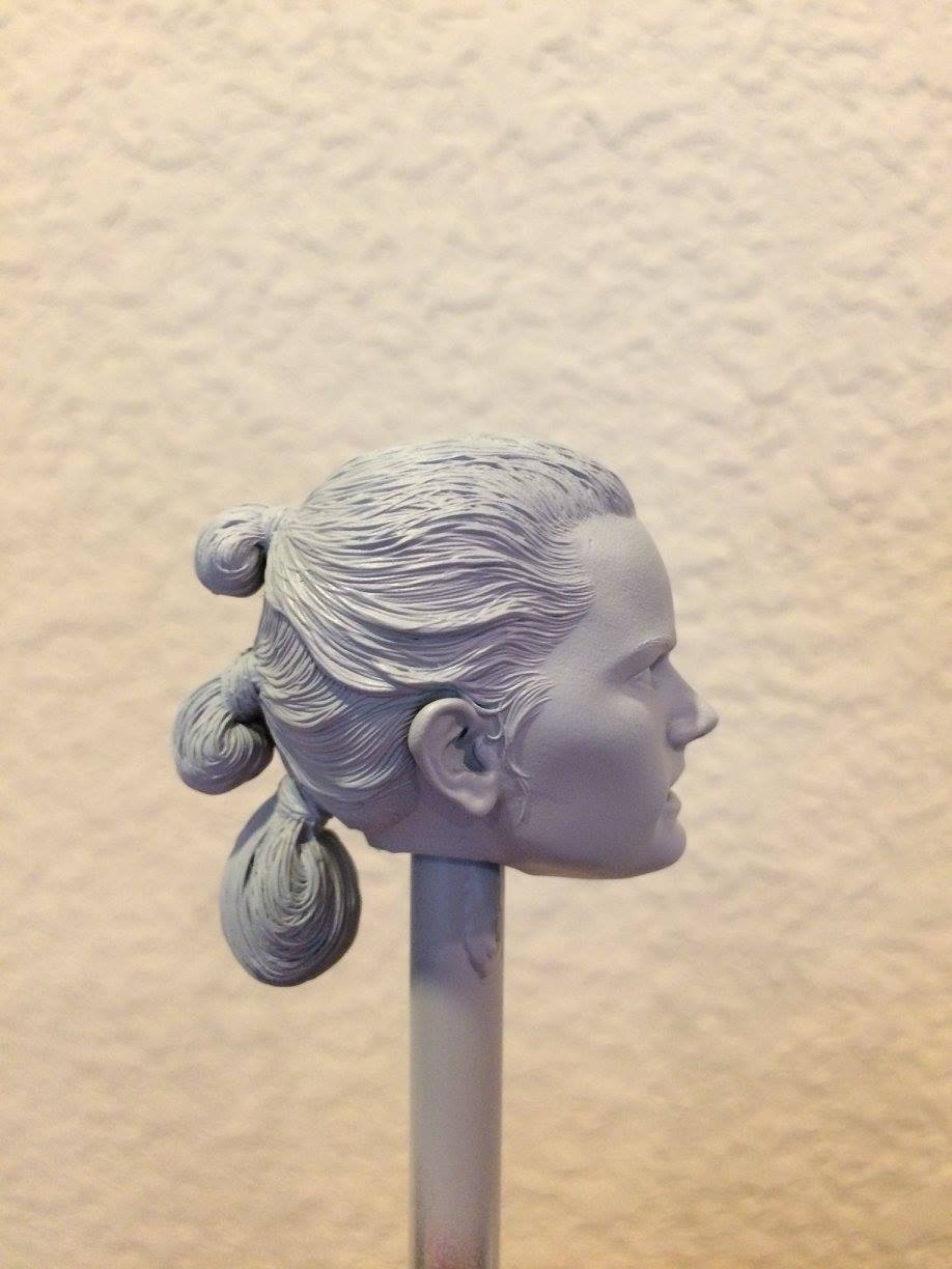 Angry Rey 1/6 Head Sculpt – Dean Tolliver Studios