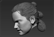 Load image into Gallery viewer, Angry Rey 1/6 Head Sculpt
