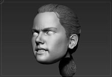 Load image into Gallery viewer, Angry Rey 1/6 Head Sculpt
