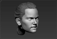 Load image into Gallery viewer, Angry Rey 1/6 Head Sculpt
