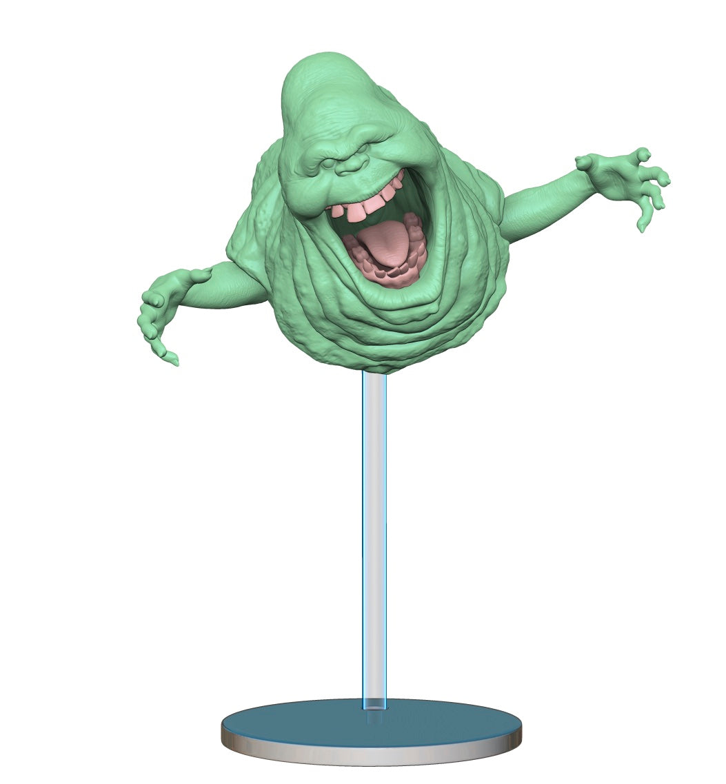 Sedgewick Spud Slimer on stand