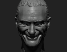 Load image into Gallery viewer, JPJ Smile Bald 1/6 Head Sculpt
