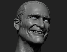 Load image into Gallery viewer, JPJ Smile Bald 1/6 Head Sculpt
