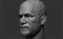 Load image into Gallery viewer, DP Talking Wade 1/6 Head Sculpt
