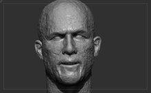 Load image into Gallery viewer, DP Talking Wade 1/6 Head Sculpt
