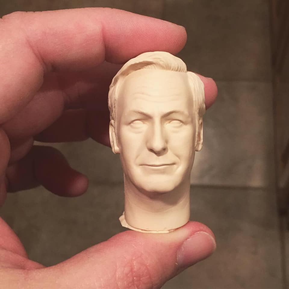 BrBa Saul 1/6 Head Sculpt