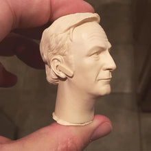 Load image into Gallery viewer, BrBa Saul 1/6 Head Sculpt
